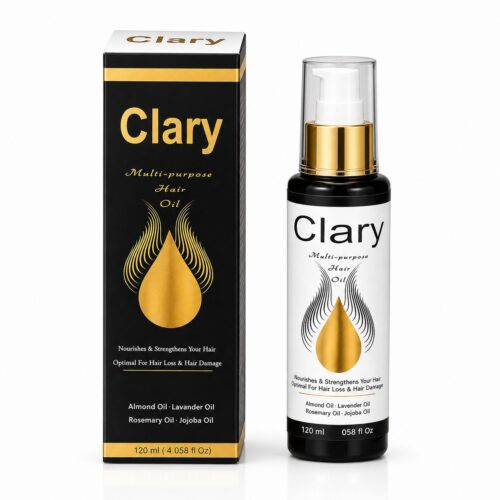 Clary Multi-Purpose Hair Oil