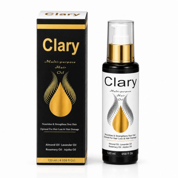 03 Clary Multi-Purpose Hair Oil