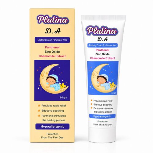 Platina D.A Soothing Cream for Diaper Area