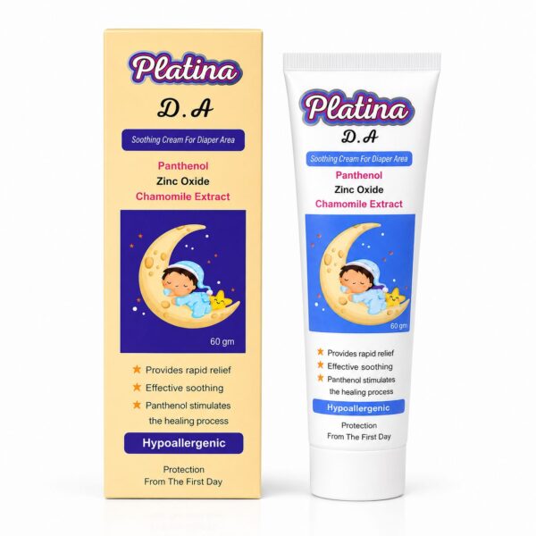 Platina D.A Soothing Cream for Diaper Area