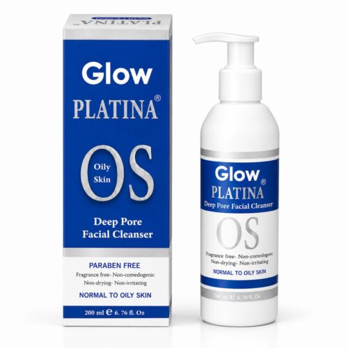 Platina Facial Cleanser